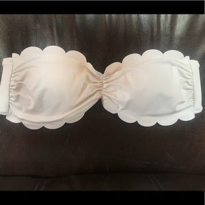 VS Pink Strapless Bikini Top!